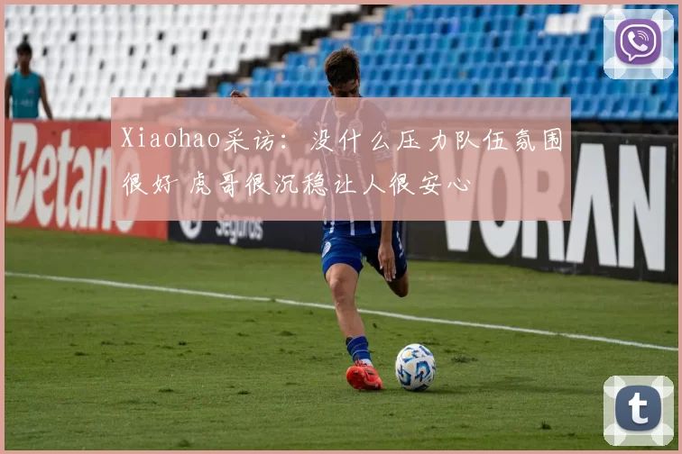 Xiaohao采访：没什么压力队伍氛围很好 虎哥很沉稳让人很安心
