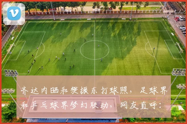 齐达内晒和樊振东打球照，足球界和乒乓球界梦幻联动，网友直呼：太帅了