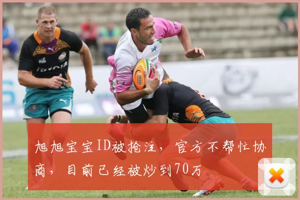 旭旭宝宝ID被抢注，官方不帮忙协商，目前已经被炒到70万